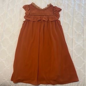 Little girls large dress